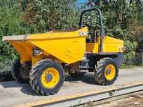 JCB 6T FT 6t ton TA6 wozidło budowlane 4x4 Terex Ausa Benford