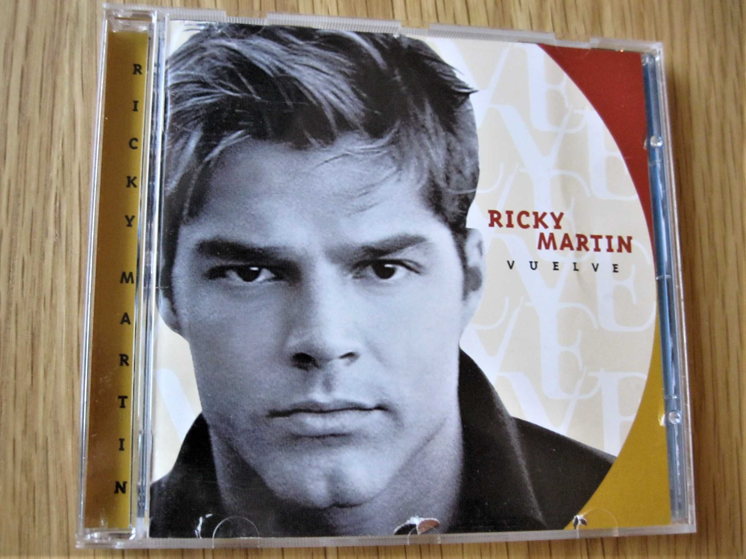 RICKY MARTIN - VUELVE (oryginalna CD stan super)