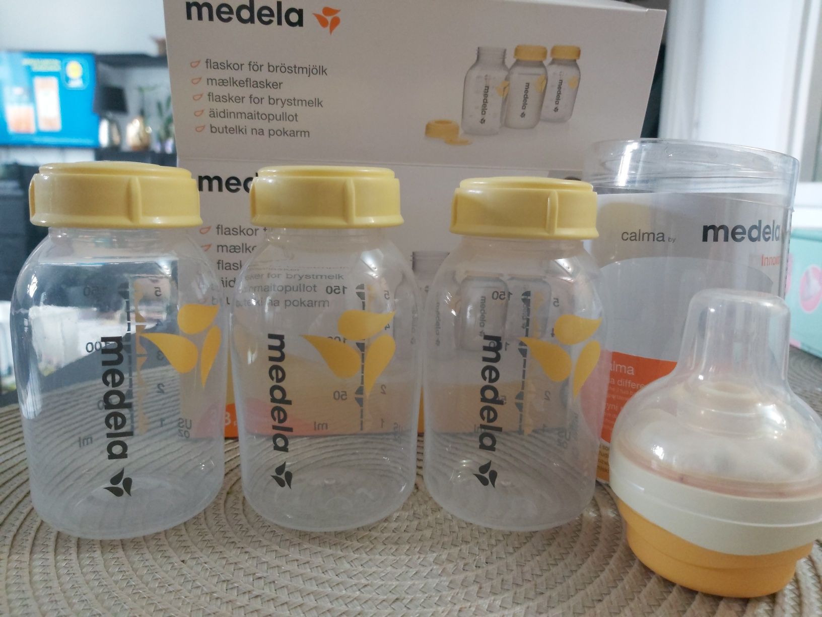 Medela Calma butelka, smoczek