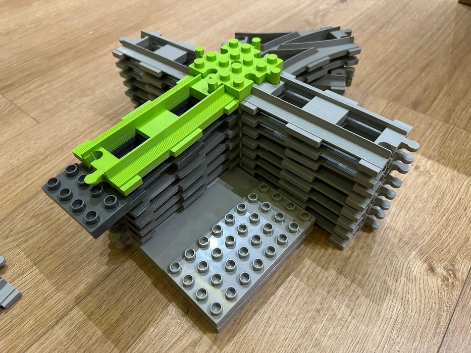 Lego DUPLO - 2x wiadukt / organizer