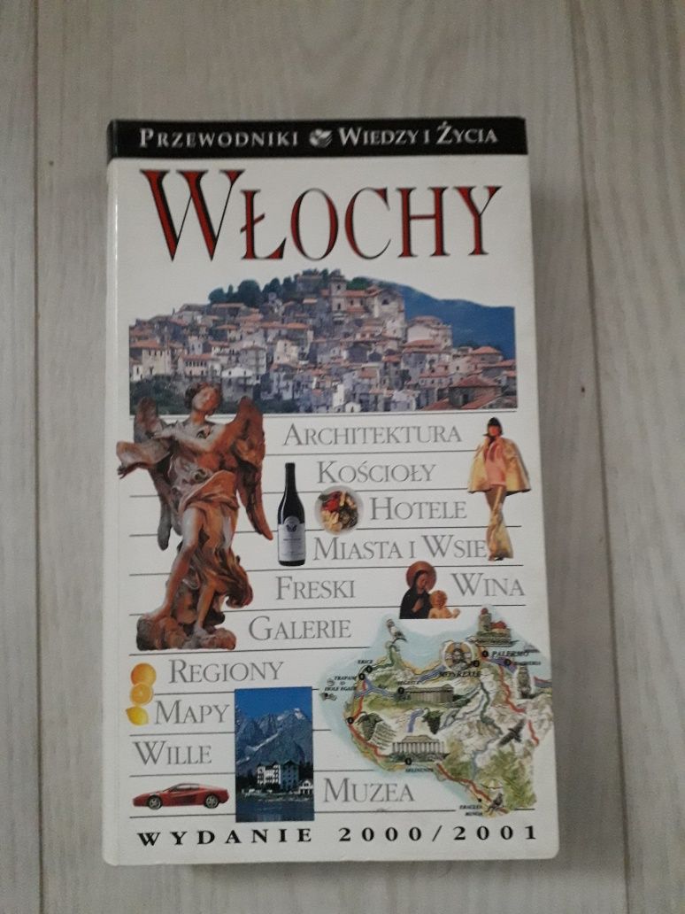 Przewodniki Wiedzy i Życia "Włochy"