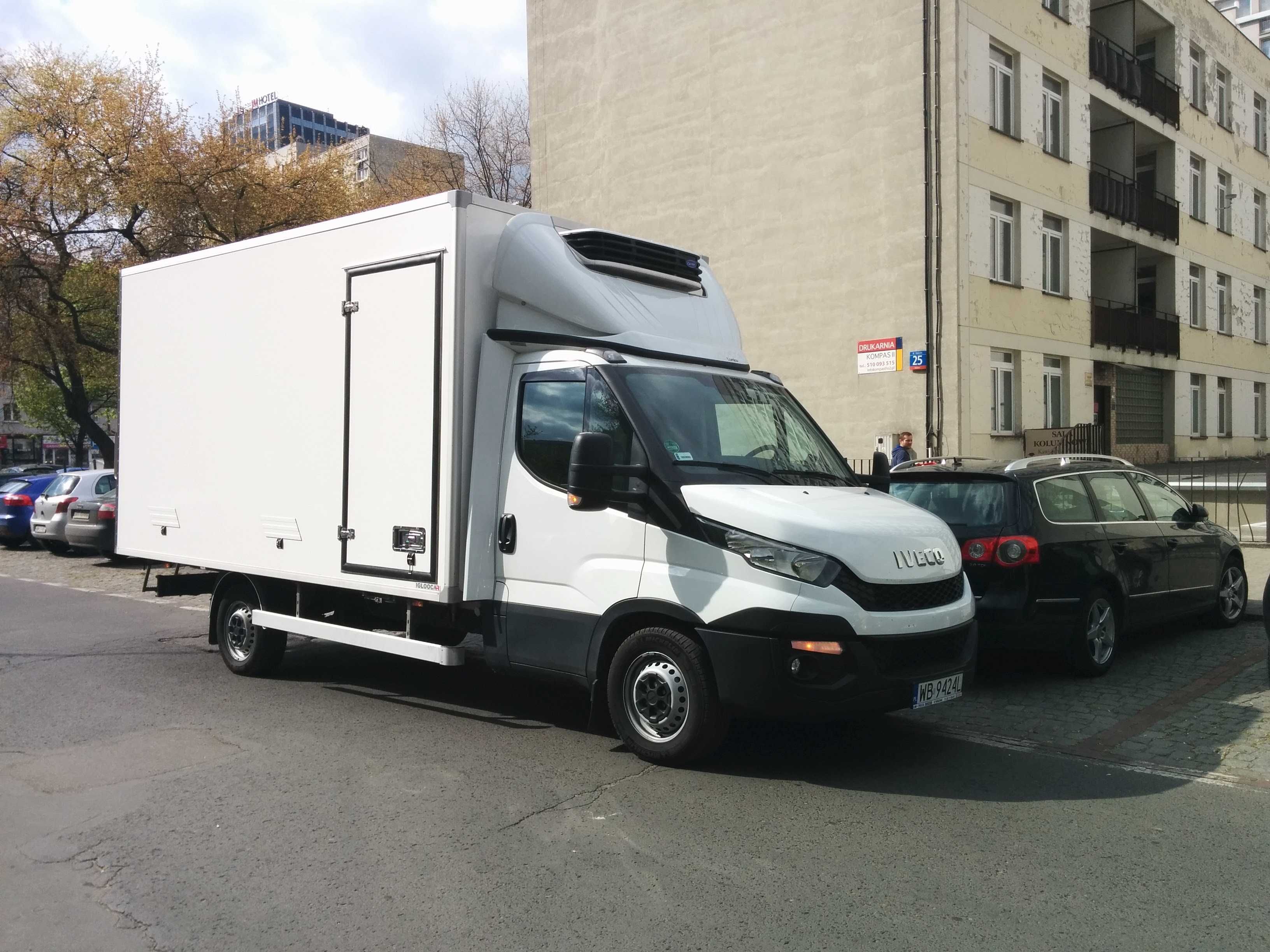 Transport w temperaturze kontrolowanej Warszawa - Chłodnie