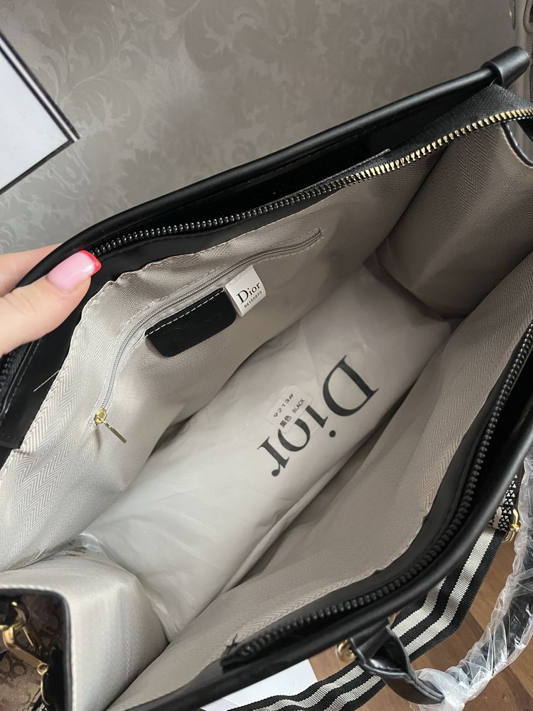 Шопер Dior жіноча сумка