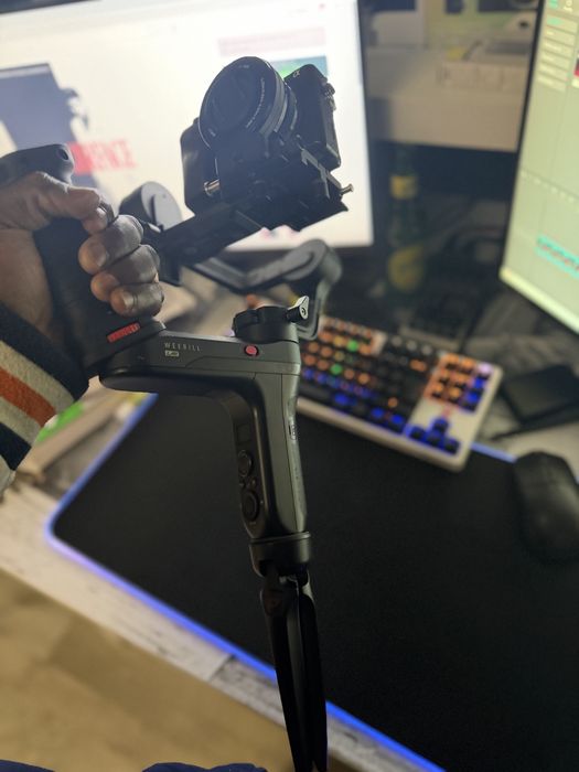 ZHIYUN WEEBILL-S Estabilizador para câmeras DSLR