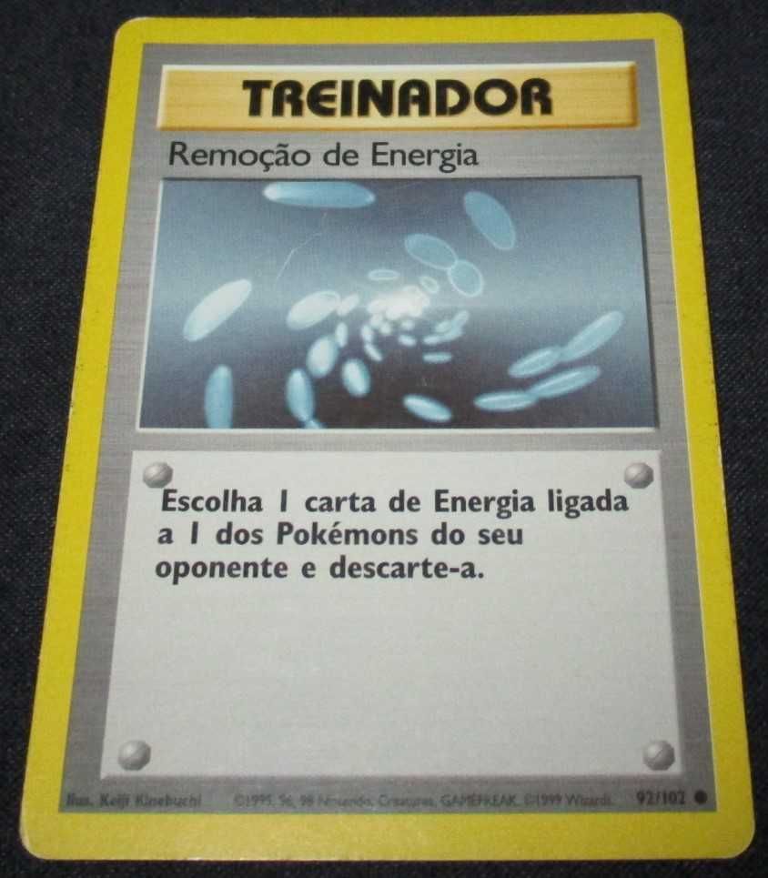 Treinador Pokemon Cartas Pokémon