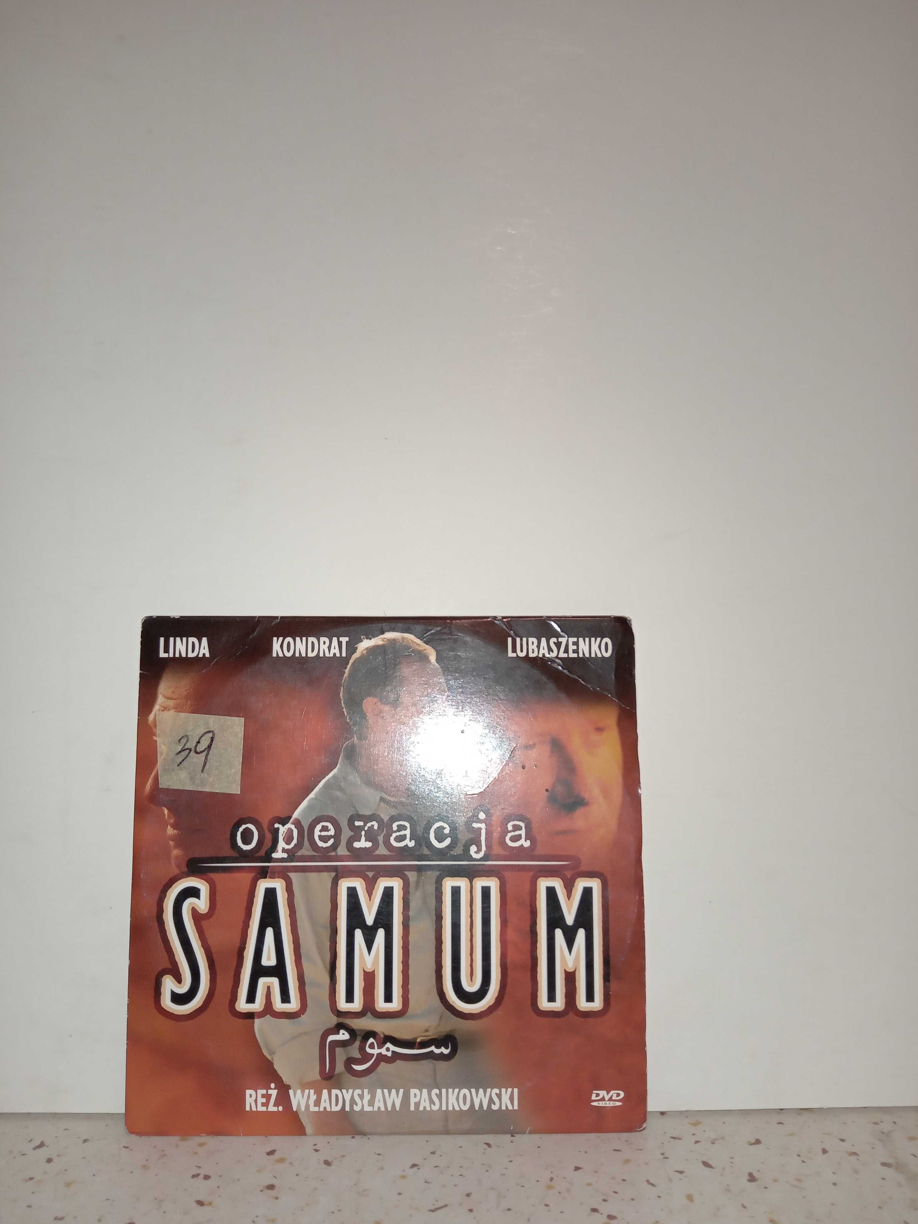 039 DVD - Operacja Samum Ocena 6.2 (10) FILMWEB