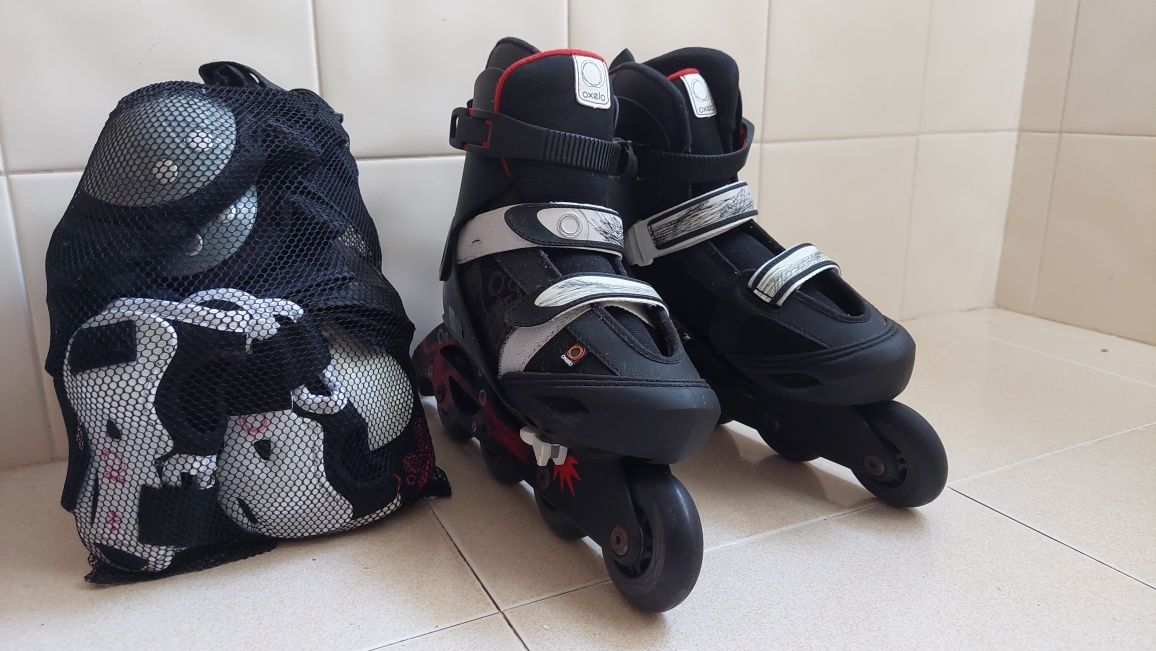 Patins em linha 36-38