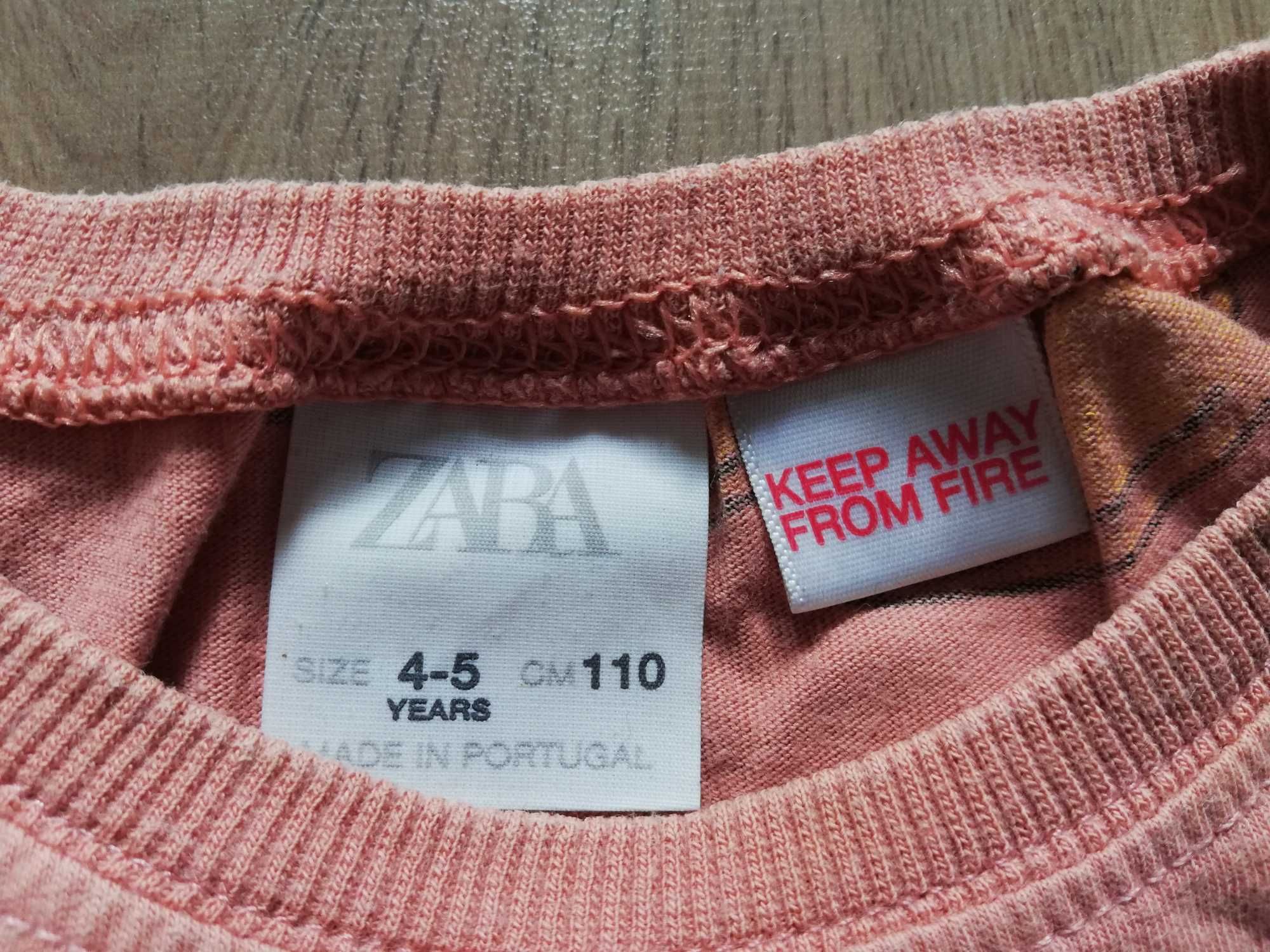 Zara t shirt koszulka z krótkim rękawem 110