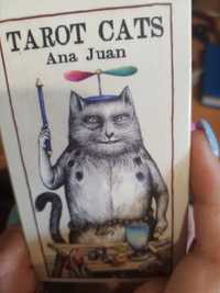 Карти таро "Tarot cats" Ana Juan