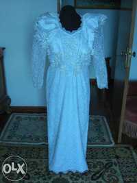 Vendo Vestido de Noiva Novo Vera