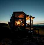 domek w górach SAUNA BALIA JACUZZI tiny house weekend voucher prezent