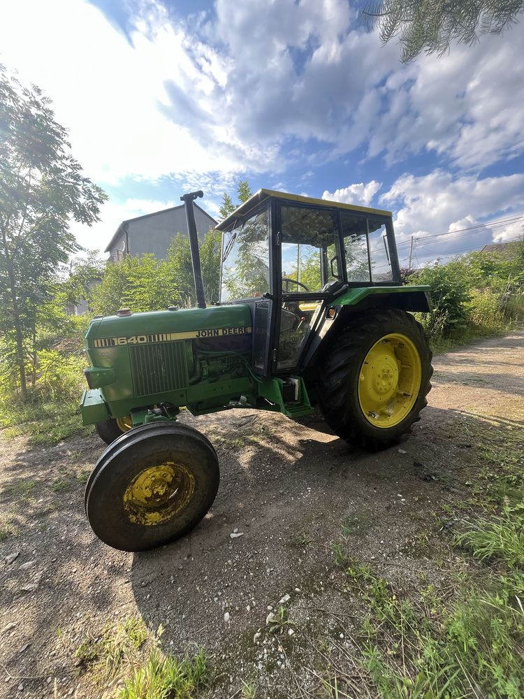 John deere 1640 stan bardzo dobry gotowy do pracy Polecam