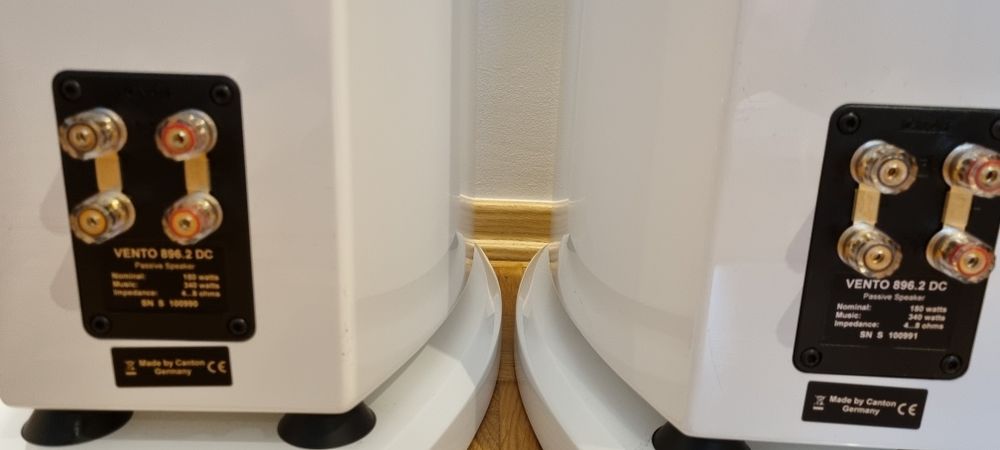 Kolumny głośnikowe Canton Vento 896.2 DC