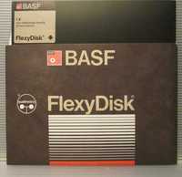 Dyskietka (8 cali) BASF FlexyDisk 8'' one sided 32 sectors - 1 sztuka