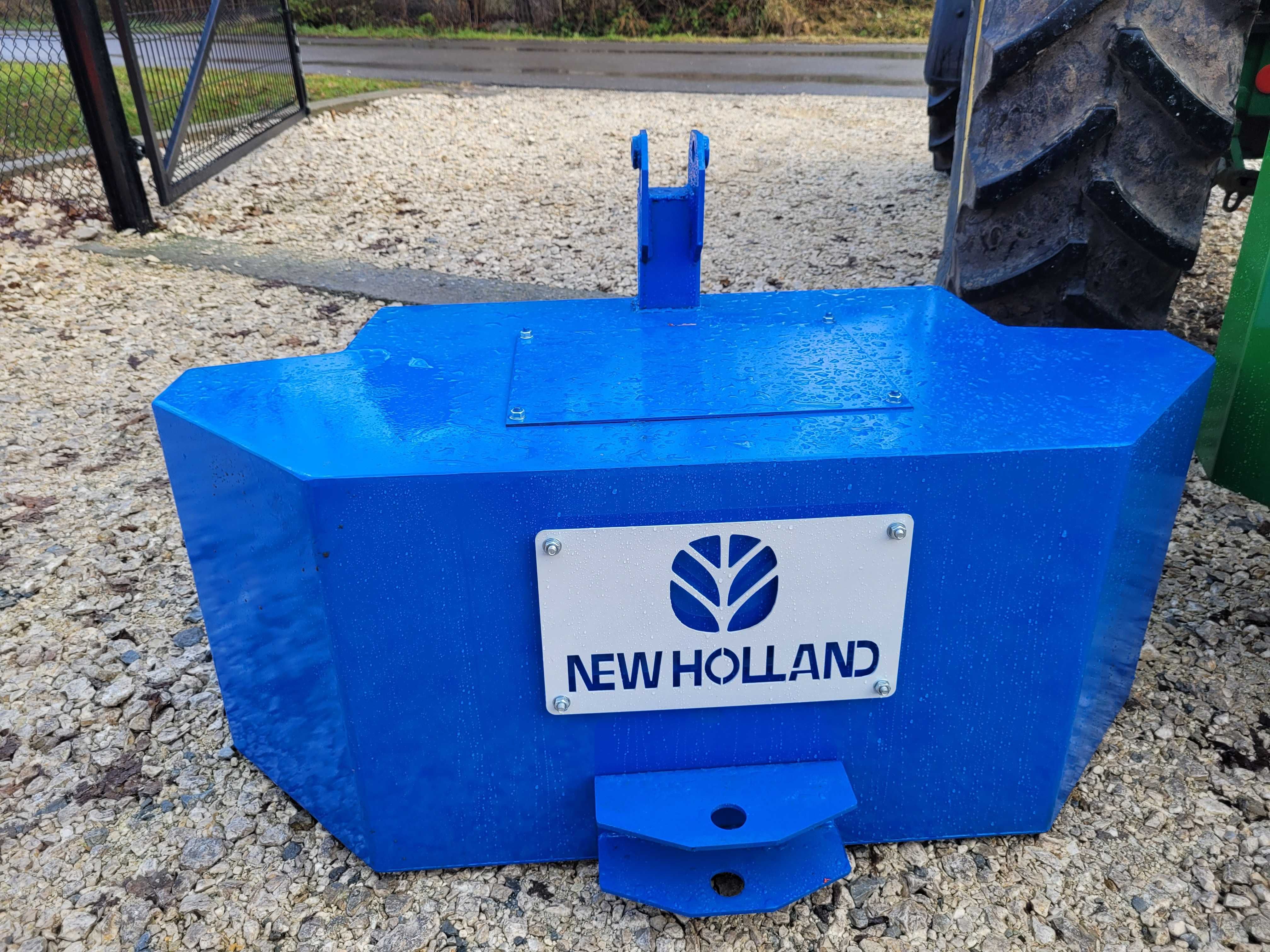 Obciążnik do ciągnika Balast na przedni TUZ 200kg do 1500kg NOWY logo!