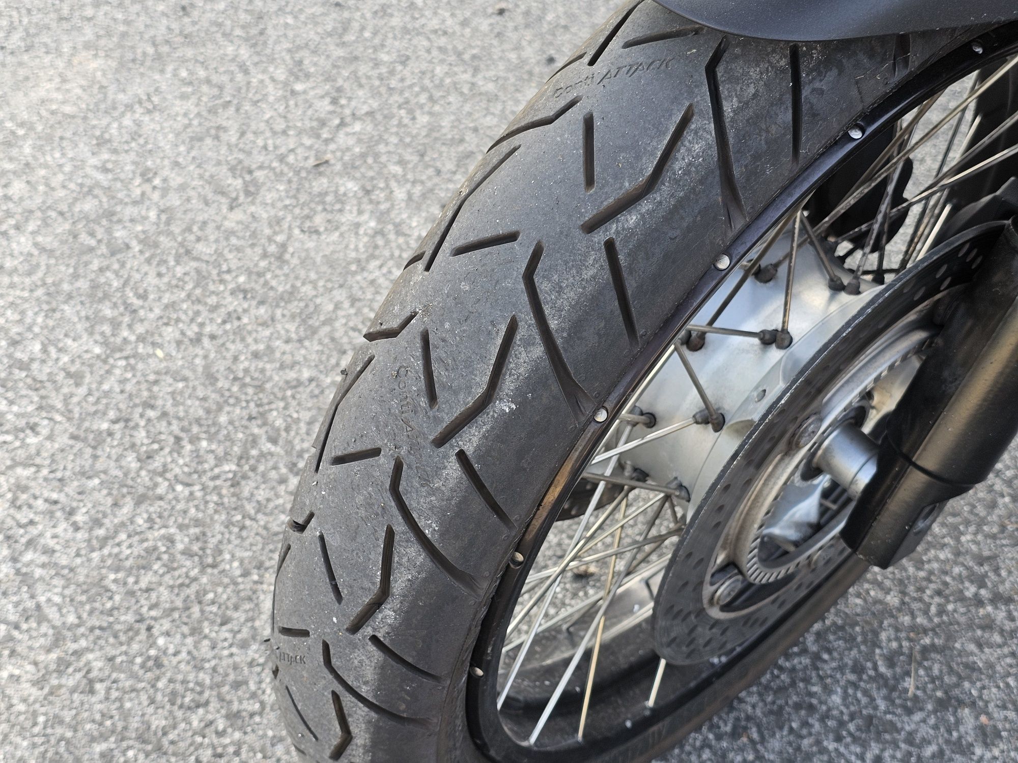 BMW R 1200 GS Triple Black 2011