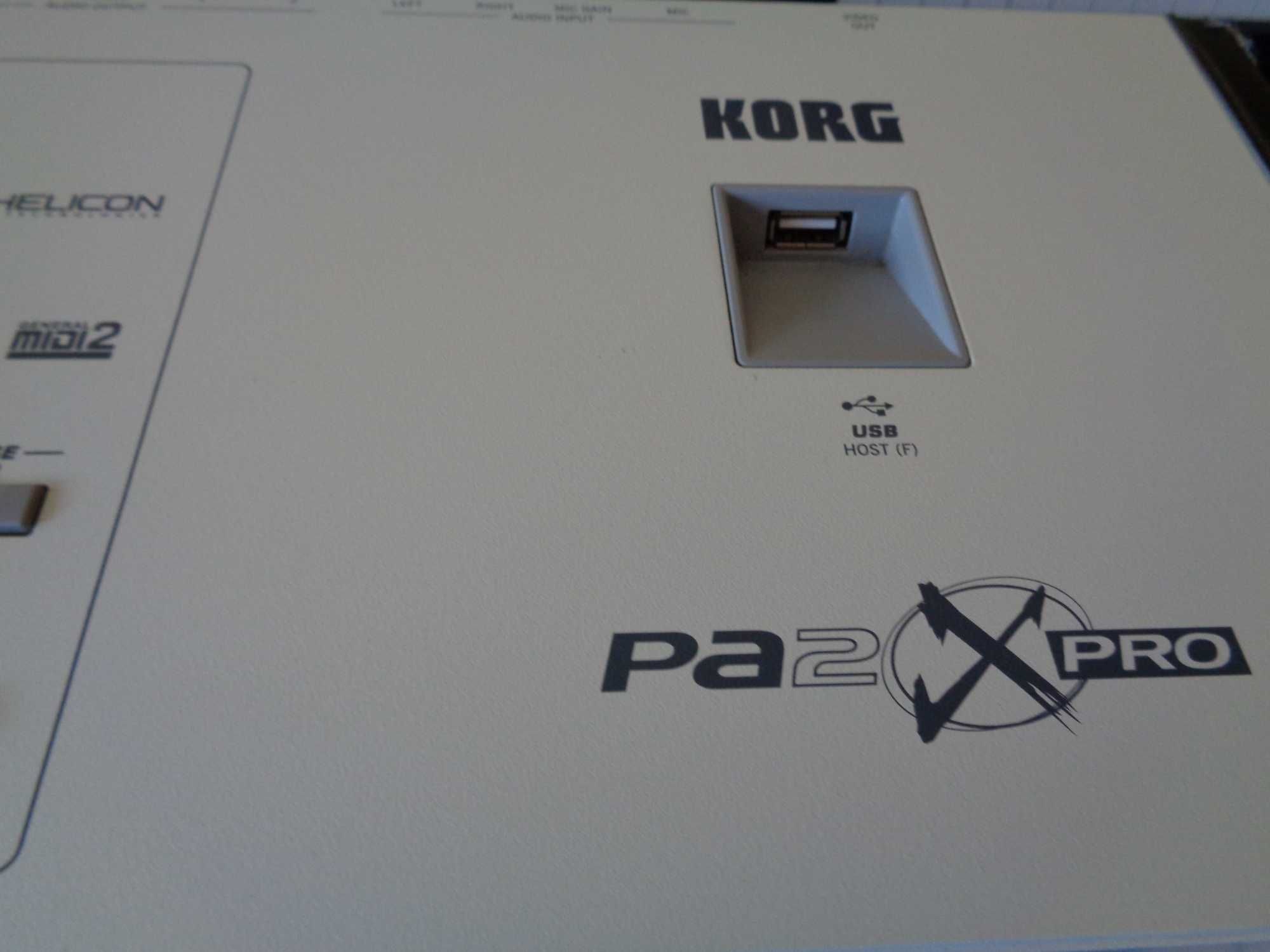 piano teclado arranjador orgão korg pa 2