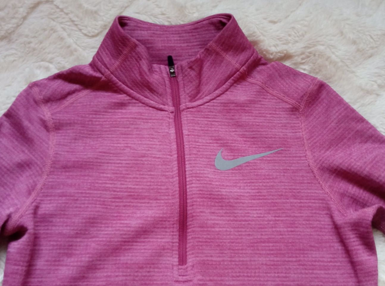 Bluzka sportowa z długim rękawem Nike 146 156 dri-fit