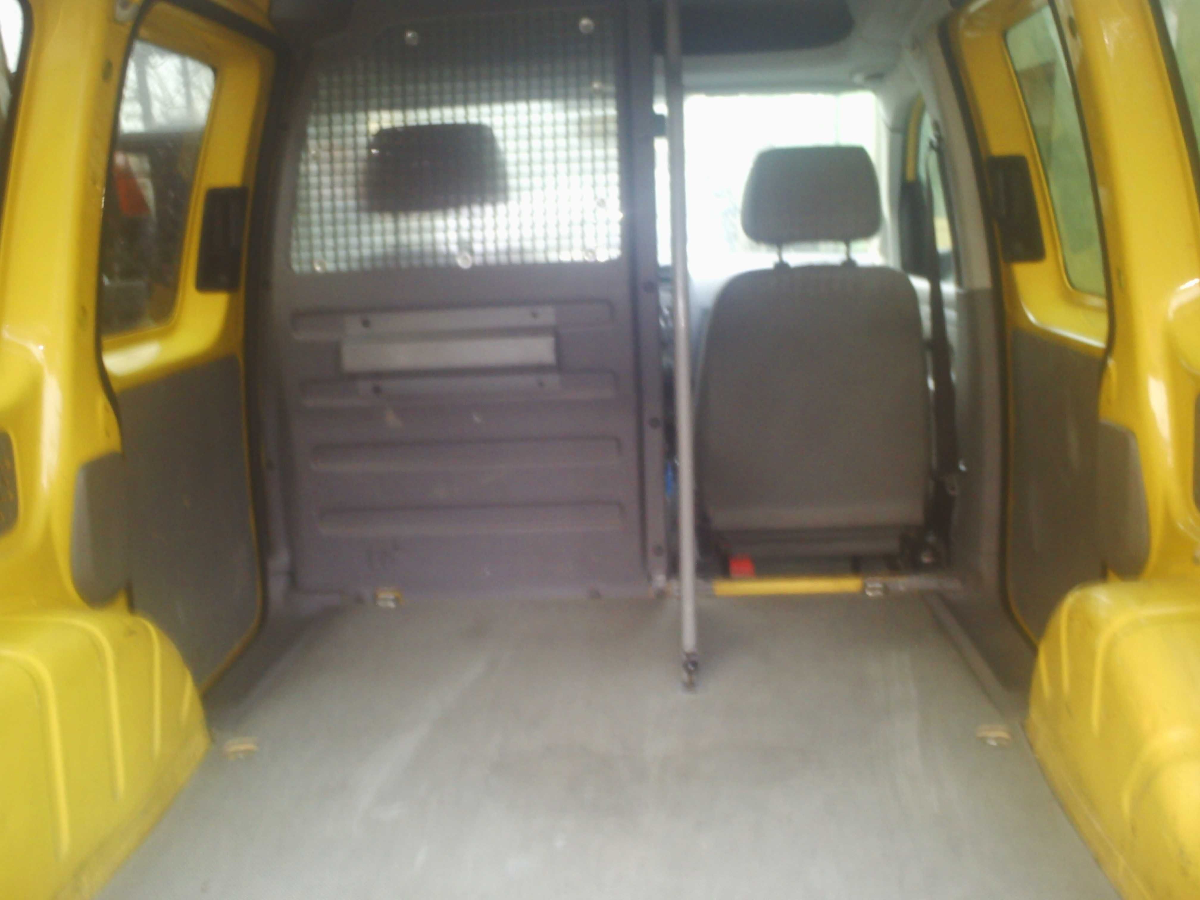 VW CADDY  2,0 SDI  2007