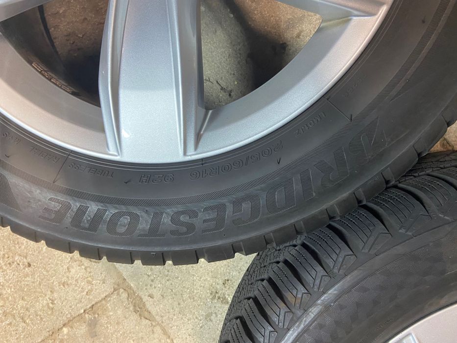 Koła zimowe volkswagen 5x112 2ga071496a et 43