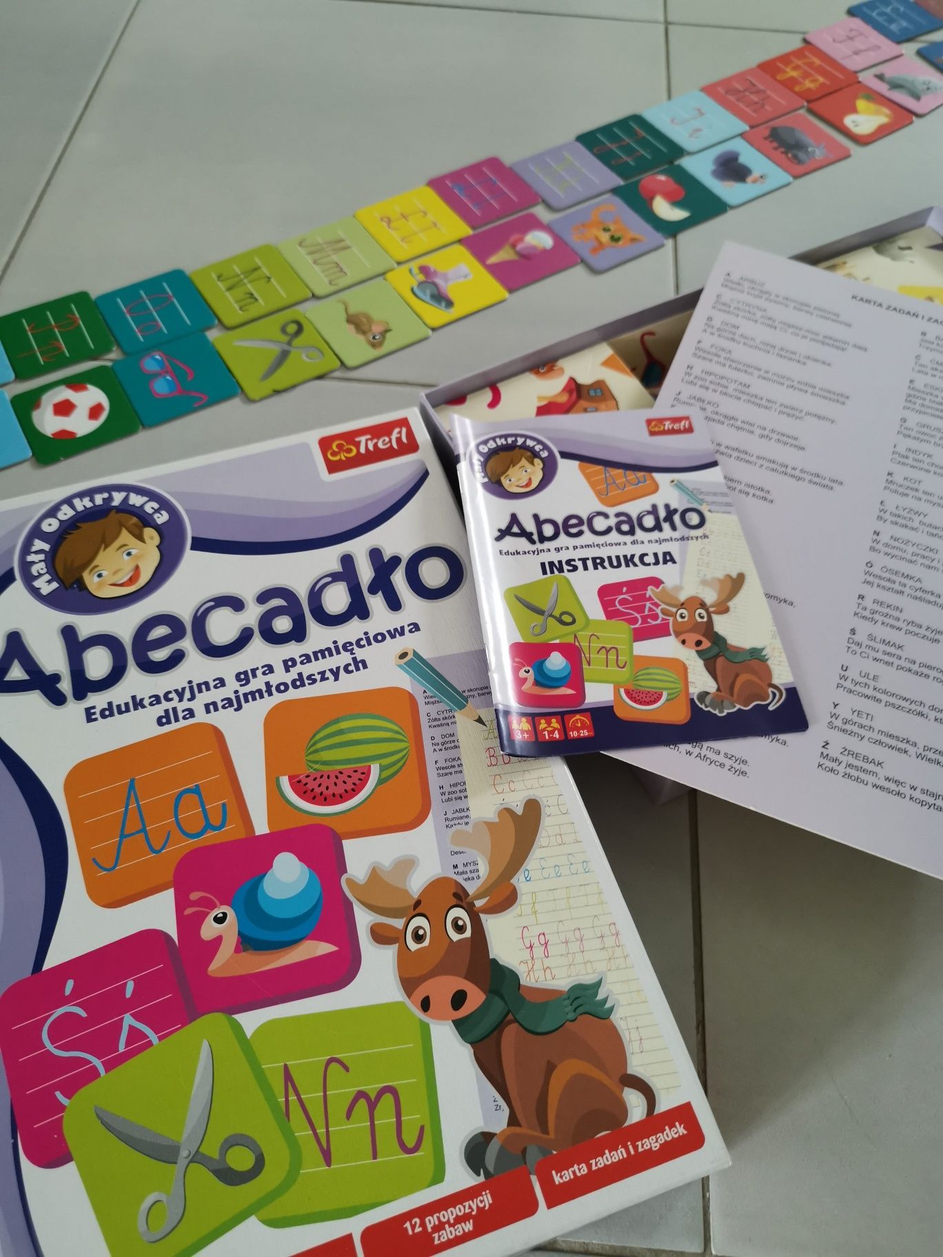 Abecadło gra edukacyjna