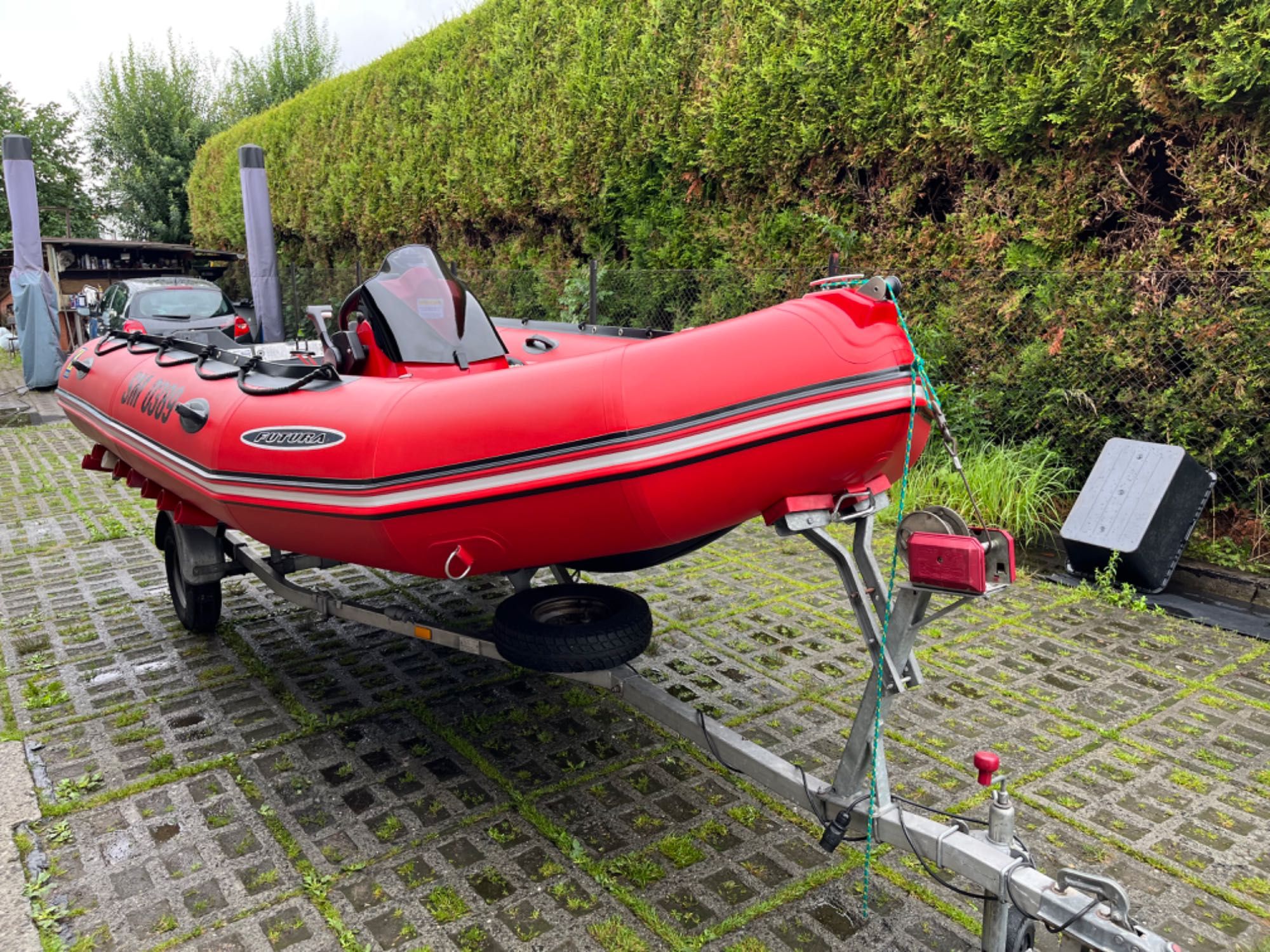 Ponton Zodiak Futura Mark III