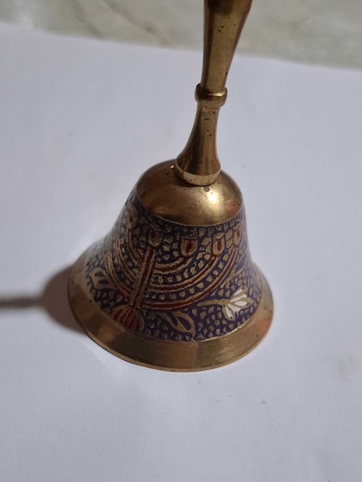 Колокольчик бронзовый Иерусалим.