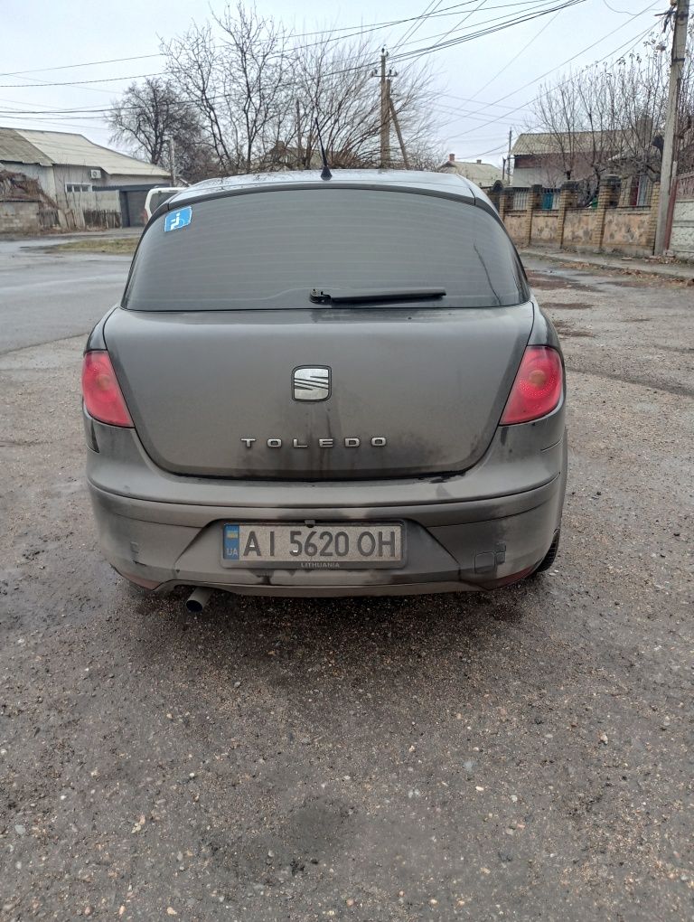 Толедо дизель 1.9