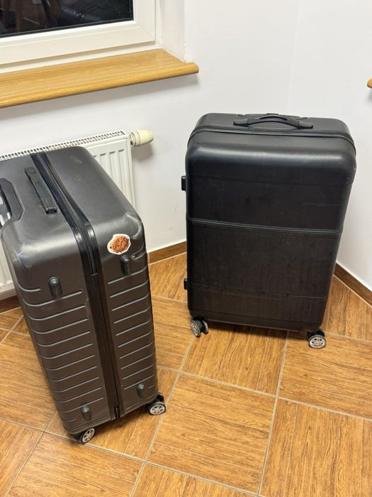 Walizka duża na kółkach