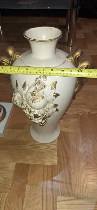 Wazon dekoracyjny w stylu Angielskim wys.50cm