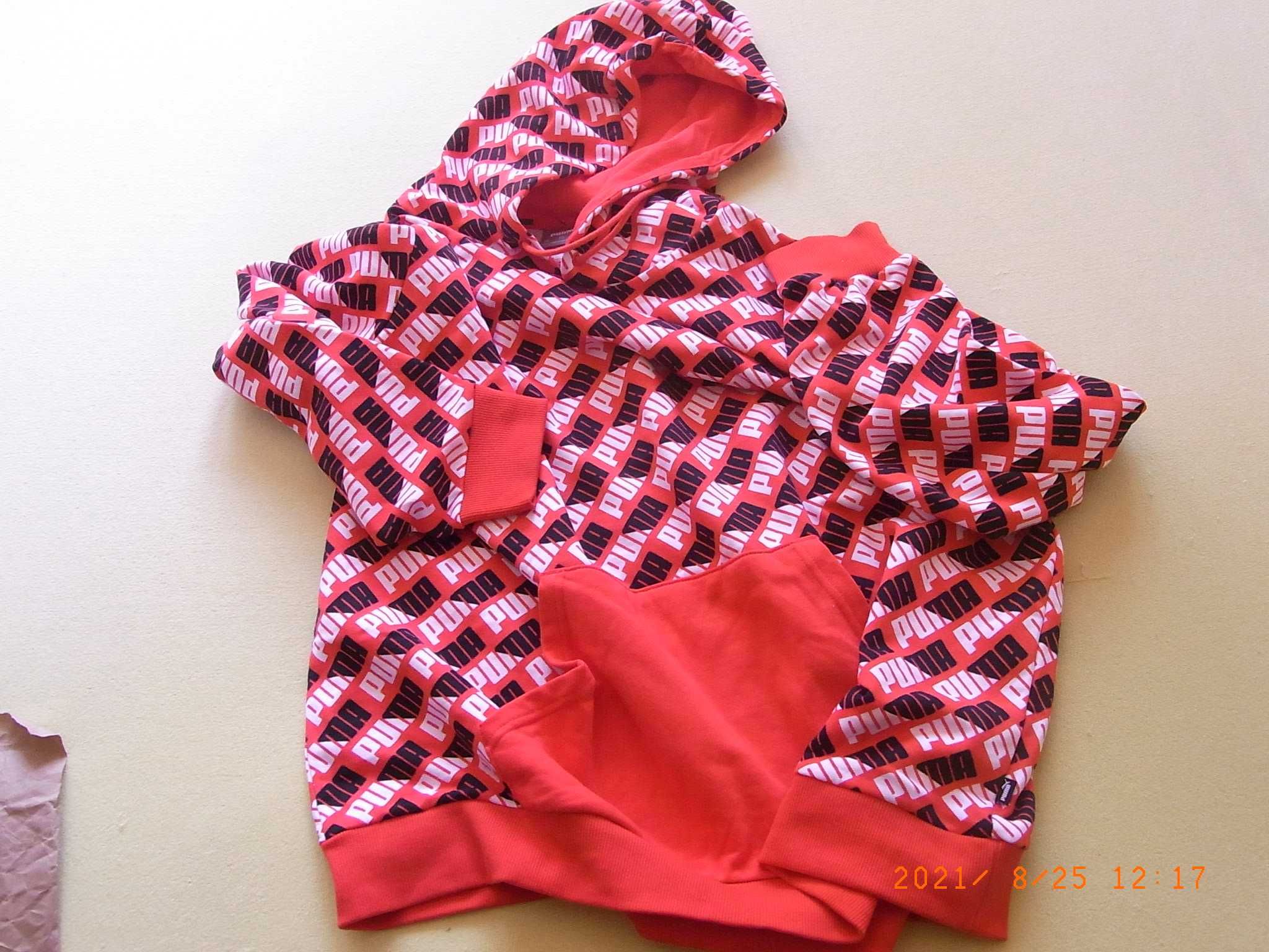 PUMA - nowa,oryginalna bluza z kapturemModel 2021.Roz.XXL.