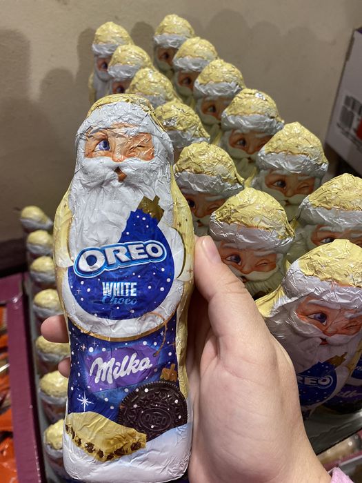 Шоколадні Миколайчики 65 грн