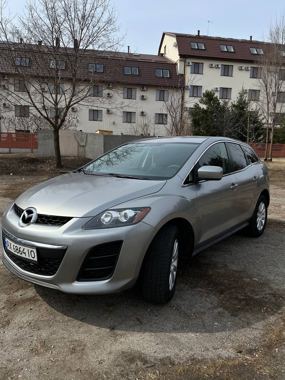 Продам Mazda CX7 2.5газ/бенз