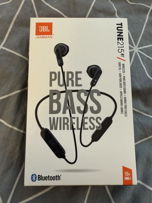 Słuchawki douszne JBL Tune 235BT Czarny