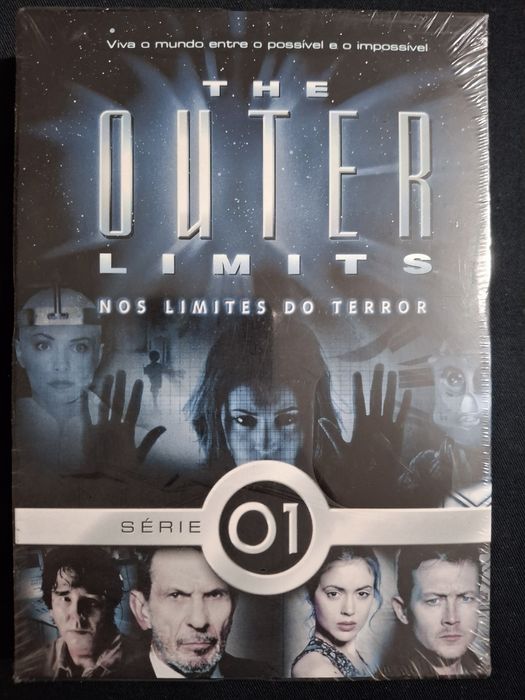 DVD The Outer Limits.