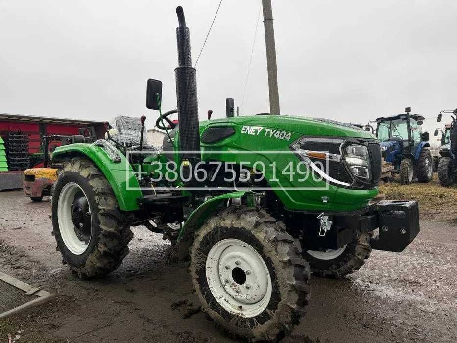 Мінітрактор ЕНЕЙ TY404 на 40 к.с. - Гарантія Кредит Доставка до дому