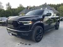 Ram 1500 Lonh Horn 5.7 401km 2023r zarejestrowany full led ,black perl