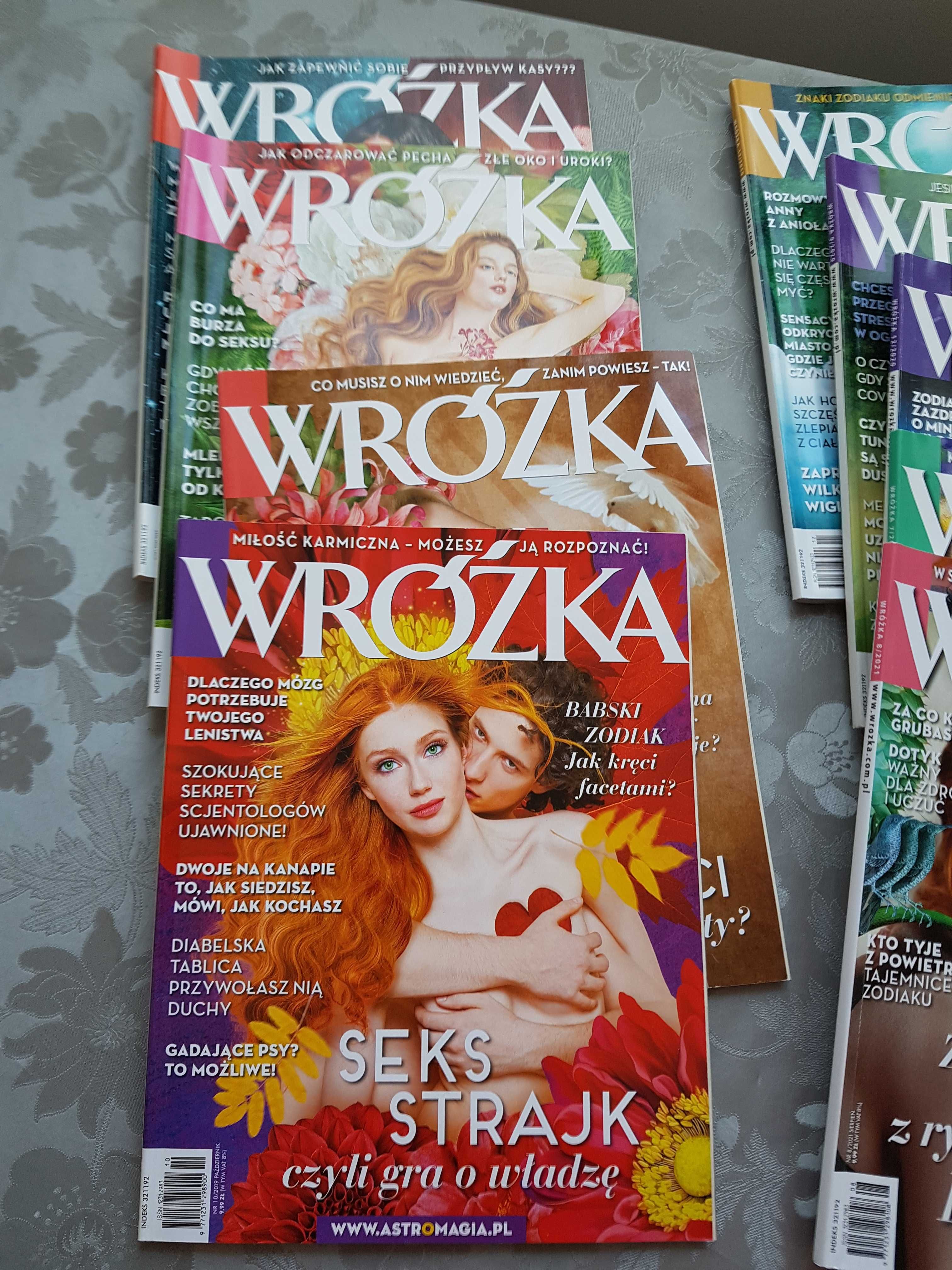 Gazeta miesięcznik "Wróżka"
