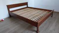 Łóżko z drewna do materaca 160x200