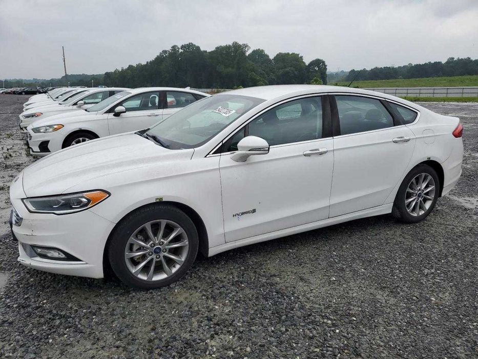2017 Ford FUSION se hybrid