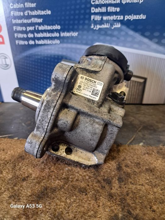 ТНВД Bosch Паливний насос ФОЛЬКСВАГЕН КРАФТЕР 2.0 volkswagen