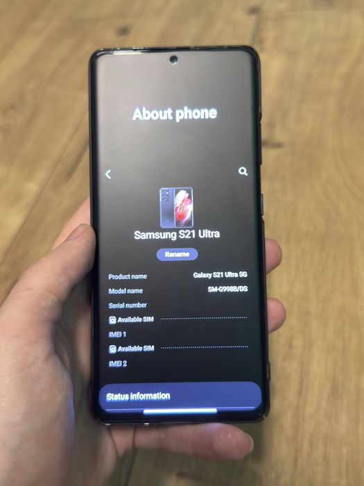 Samsung Galaxy S21 Ultra 12/256gb