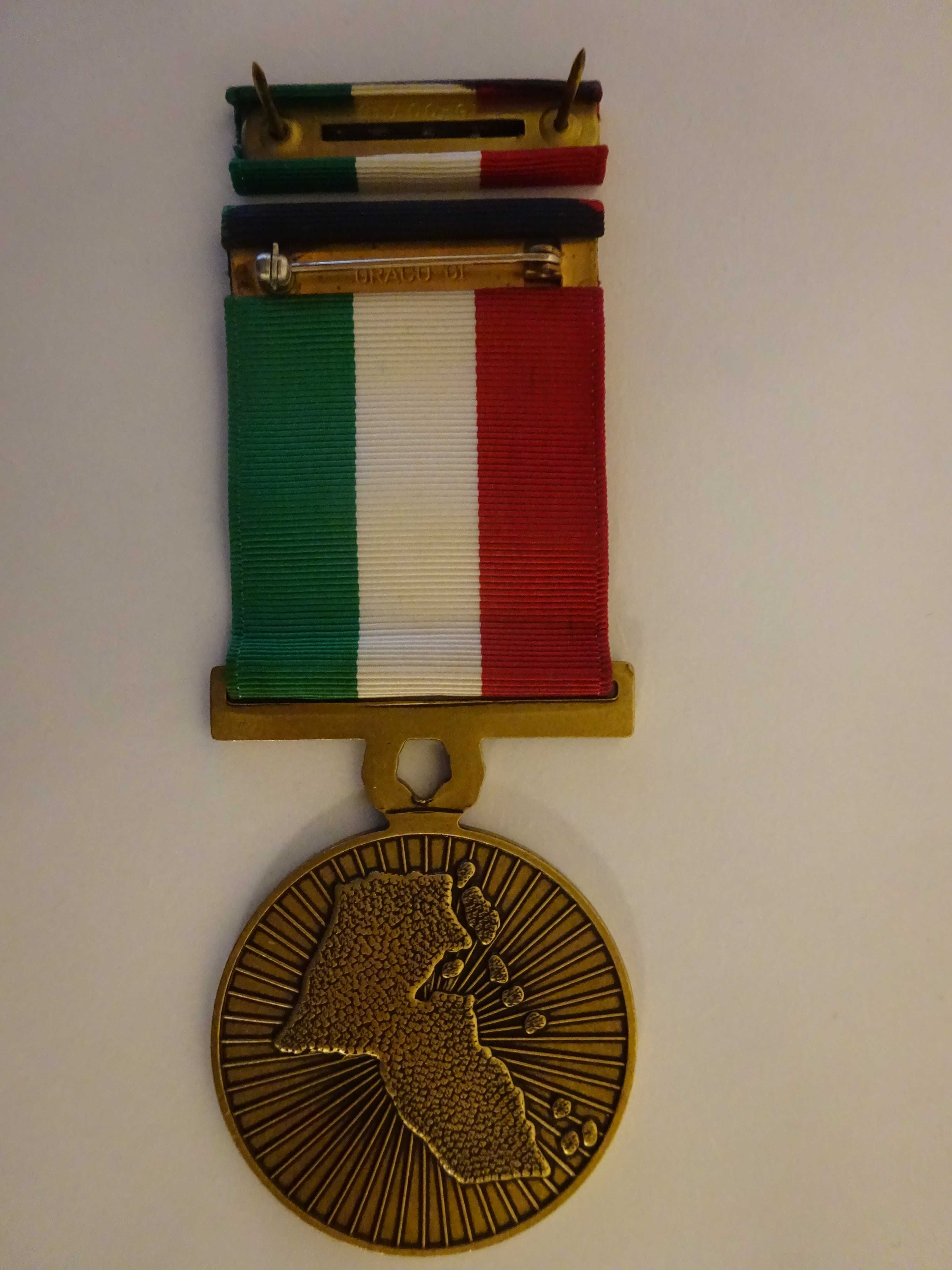 Medal USA Liberation Kuwait Warszawa Ochota