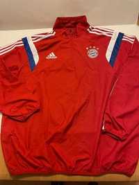 Bluza piłkarska typu ortalion Bayern Monachium Adidas XL