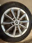 Felga aluminiowa Skoda