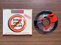 CD Single "Mo-Do – Eins, Zwei, Polizei (Remix)" ZYX Music – ZYX 7369-8