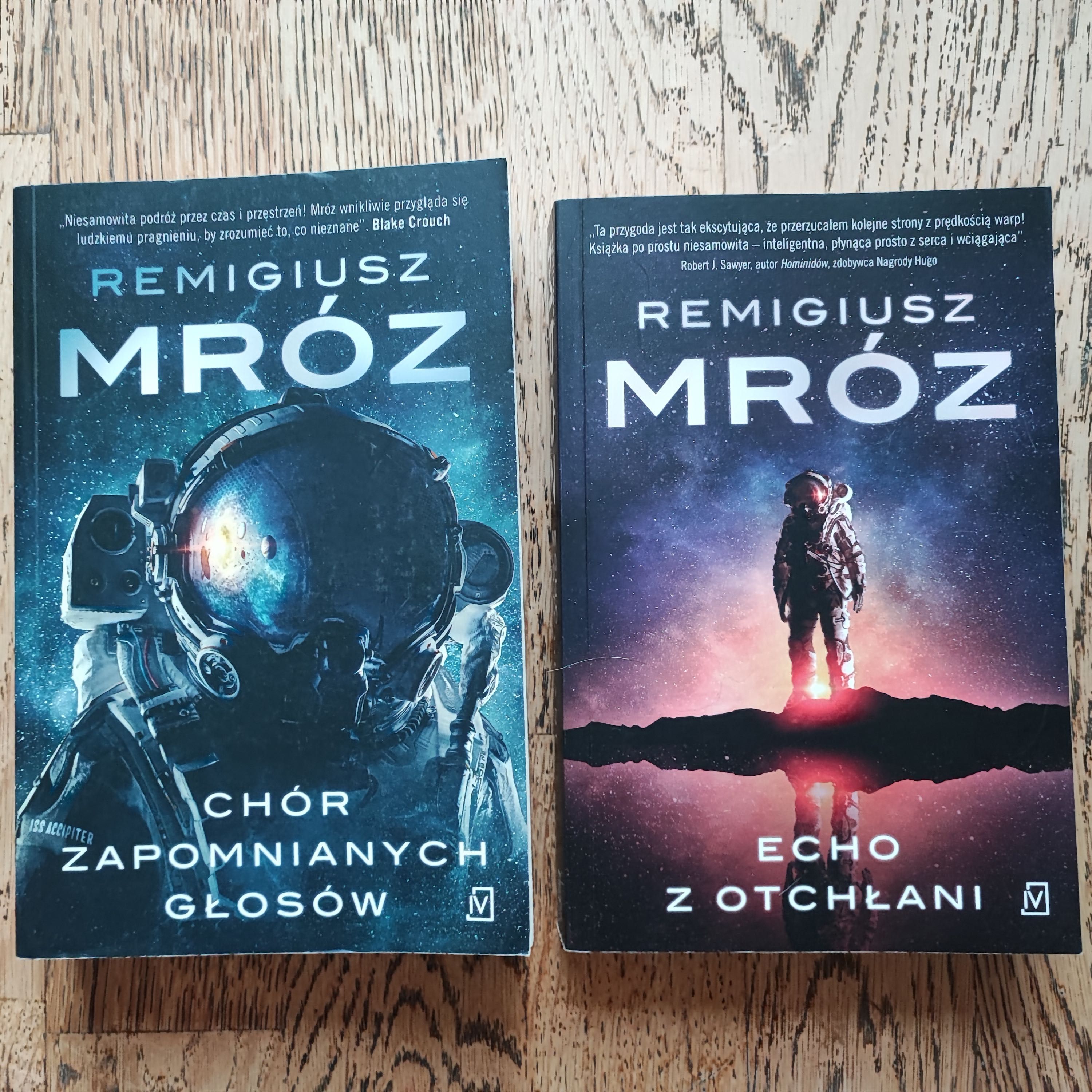 Remigiusz Mróz - Chór zapomnianych głosów i Echo z otchłani