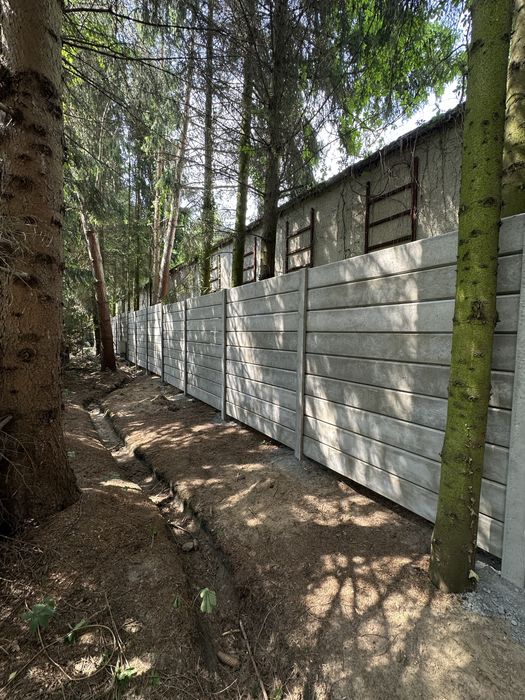 Ogrodzenia betonowe ogrodzenia panelowe