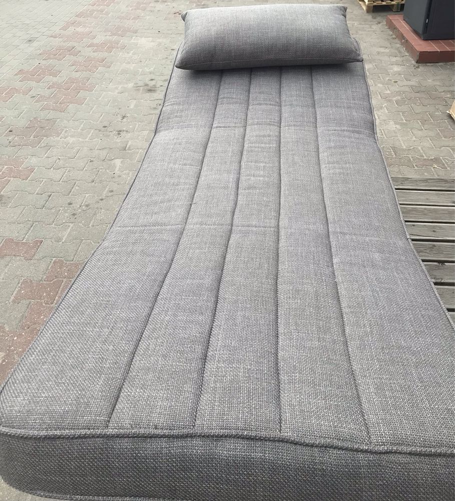 FOTEL, Leżanka rozkładany dla gości 80x200cm