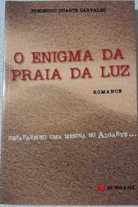 Livro O Enigma da Praia da Luz de Frederico Duarte Carvalho